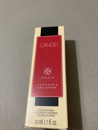 Candid Cologne Spray (new # 2)