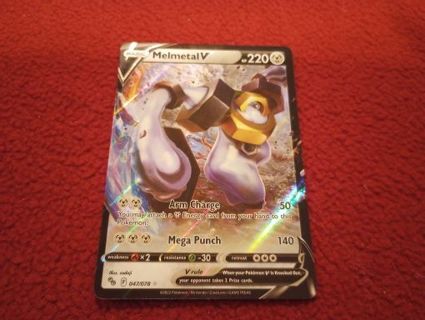 POKEMON POKEMON GO MELMETAL V CARD #438