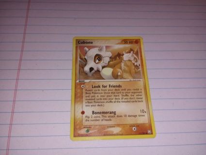 POKEMON TEAM ROCKET RETURNS CUBONE #124