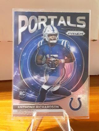 Anthony Richardson 2023 Panini Prizm Portals RC #PO-5