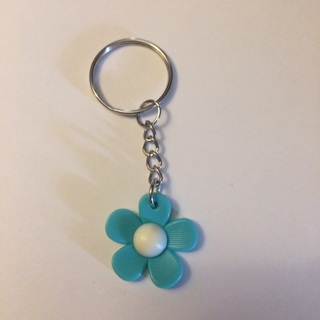 New Cute Daisy Keychain Read description before bidding 