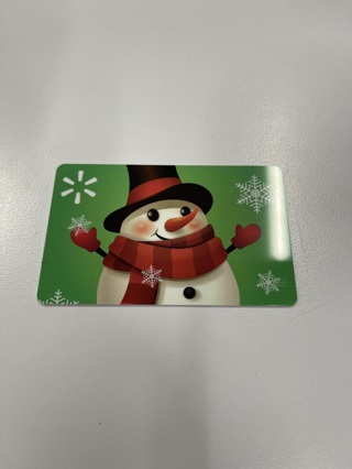 $5.00 Walmart gift card