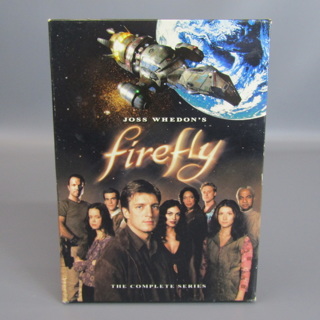 Joss Whedon's Firefly: The Complete Series DVD 
