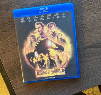 Jurassic world dominion blu ray 