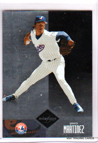 Pedro Martinez, 2004 Donruss (Playoff Card #179, Montreal Expos, 297/749, (EL4)