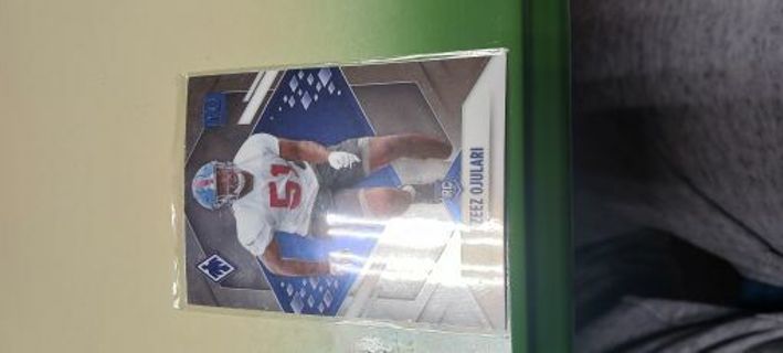 2021 Azeez Ojulari Rookie Card