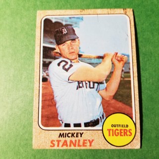 1968 - TOPPS BASEBALL CARD NO. 129 - MICKEY STANLEY - TIGERS