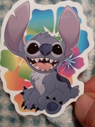 Beautiful big Cute new vinyl sticker no refunds regular mail only Very nice my fave