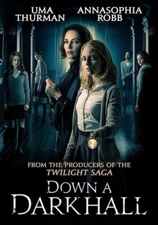 DOWN A DARK HALL HD VUDU CODE ONLY 