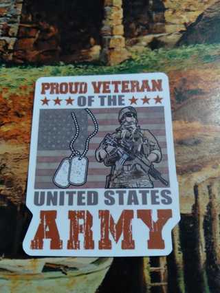 US Army Sticker 