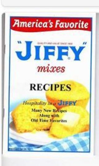 "New" 67 page Jiffy Cookbook*