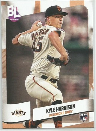 2024 Topps Big League Baseball-Kyle Harrison