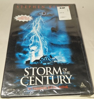 SEALED DVD MOVIE- STORM OF THE CENTURY