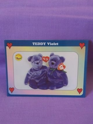 Beanie Babies Trading Card # 18