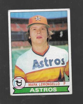 1979 TOPPS MARK LEMONGELLO #187