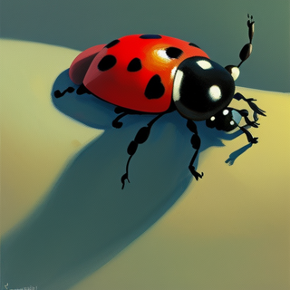 Listia Digital Collectible: Ladybug