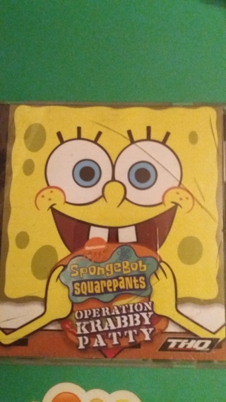 spongebob squarepants operation keabby patty free shipping