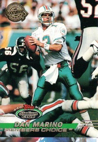 1993 Stadium Club Dan Marino #246