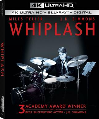 Whiplash (Digital 4K UHD Download Code Only) *Miles Teller* *J.K. Simmons* * Damien Chazelle*