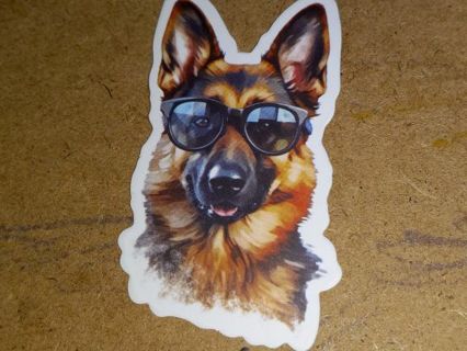 Cute one nice vinyl sticker no refunds regular mail only Very nice quality!