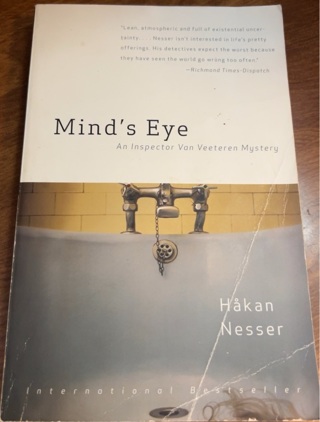 Mind’s Eye by Hakan Nesser 