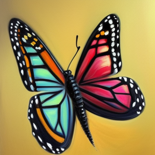 Listia Digital Collectible: Butterfly # 5