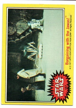 1977 Topps Star Wars #147