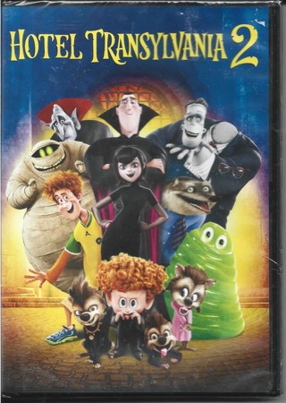 Brand New Never Been Opened Hotel Transylvania 2 DVD