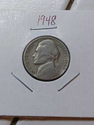 1948 Jefferson Nickel! 14