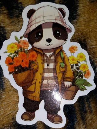 Kawaii Cute one nice vinyl sticker no refunds regular mail only Very nice quality!