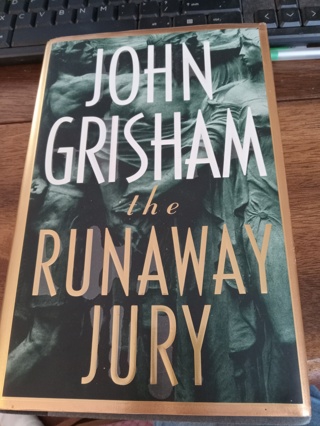 John Grisham Book The Runaway Jury