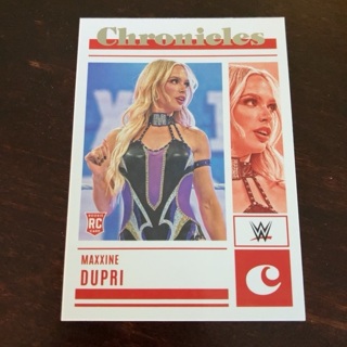 2023 Panini Chronicles WWE - [Base] #89  Maxxine Dupri