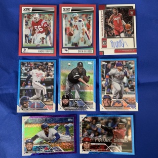 Assorted sports cards please 