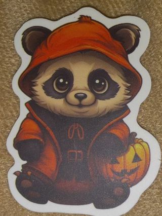 Adorable one nice vinyl sticker no refunds regular mail only Very nice quality!