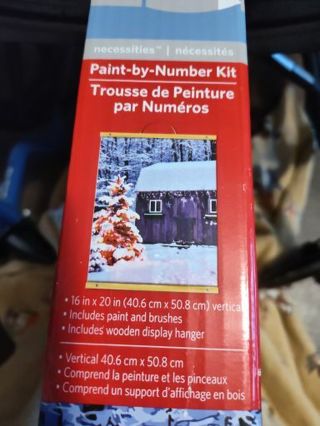 Christmas Paint by number