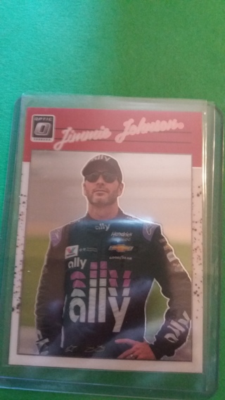 jimmie johnson racong card free shipping