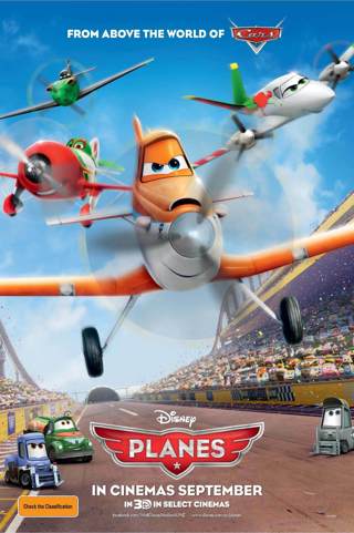 Sale ! "Planes" HD Vudu / Movies Anywhere & Google Play" Digital Movie Code 