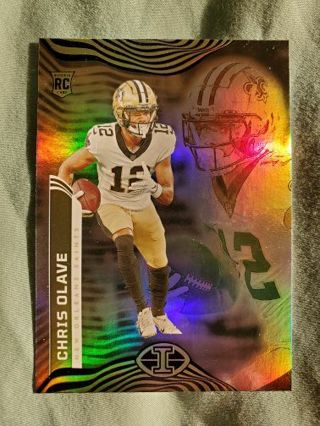 2022 Panini Illusions Rookie Chris Olave