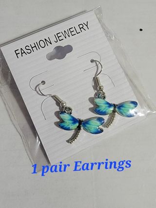 1 pair Earrings