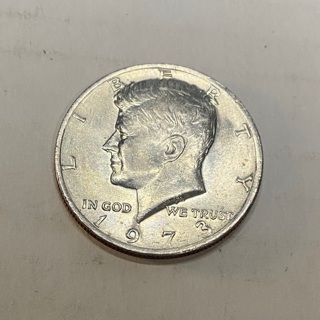 1973 Half Dollar 50c Coin!