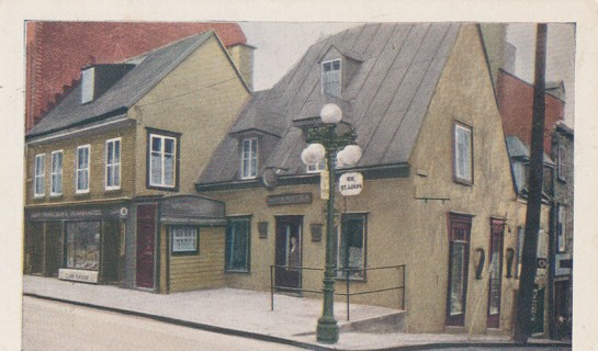 Vintage Used Postcard: gin: Canada