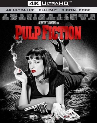 4K Pulp Fiction Digital Ultra HD