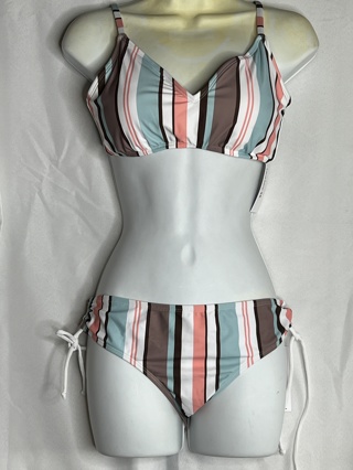 NWT 2PC Hurley Women's Swimsuit Size L