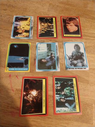 Star Wars Card Lot #7