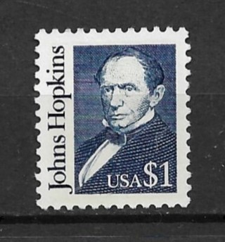 1989 Sc2194 $1 John Hopkins MNH