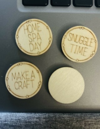 1 "Home Spa Day" Token