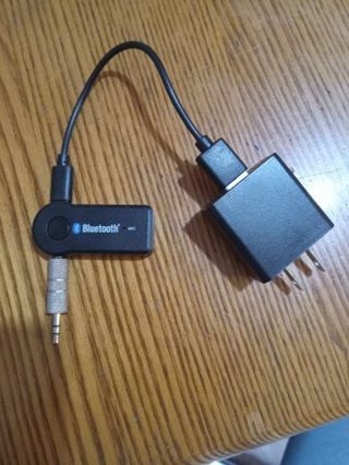 Bluetooth receiver adapter