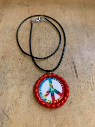 Bottle Cap Necklace