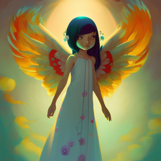 Listia Digital Collectible: The Angel of Harmony