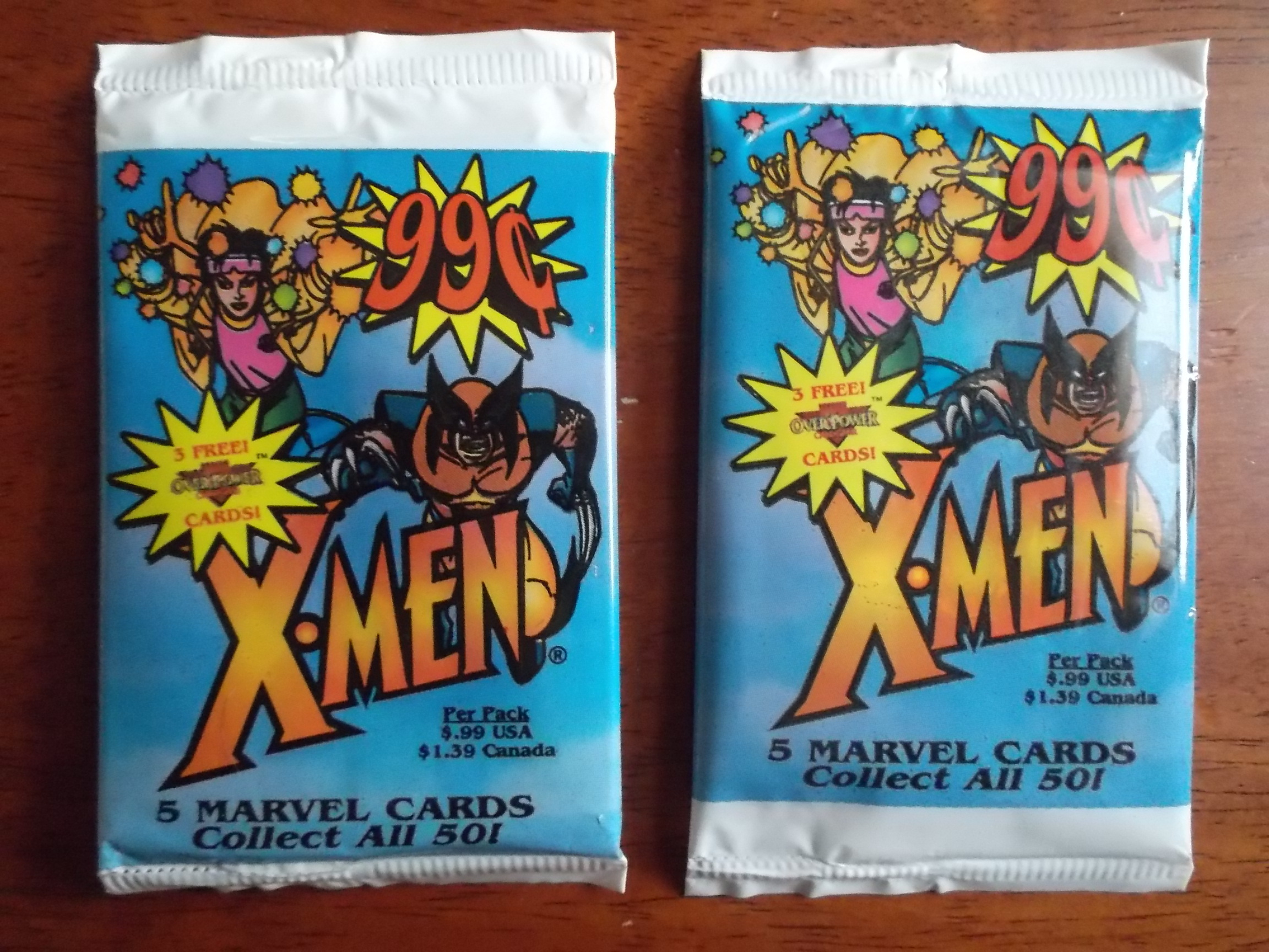 Free: 2 Packs X-Men '97 Comic Trading Cards